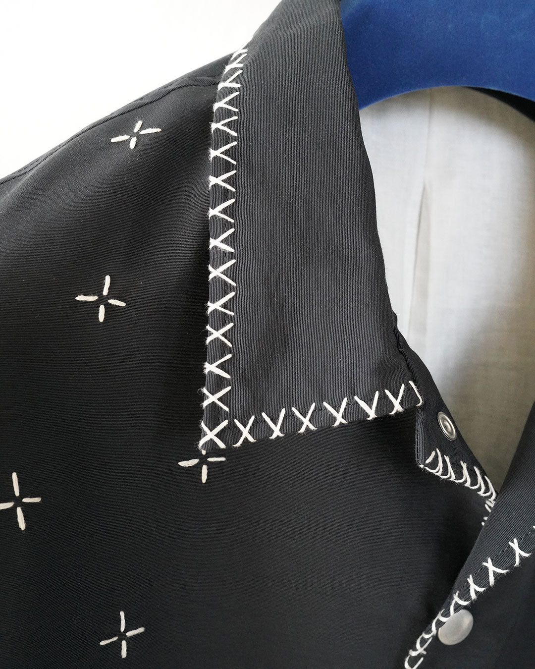 KHOKI Cross stitch Coach Jacket