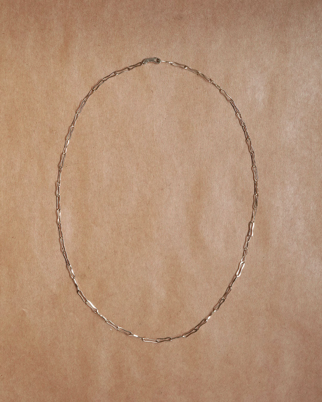 curve chain necklace K10