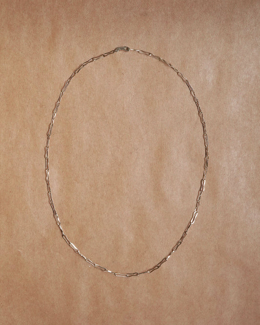 curve chain necklace K10