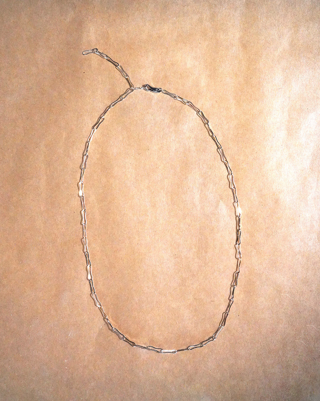 curve chain necklace K10