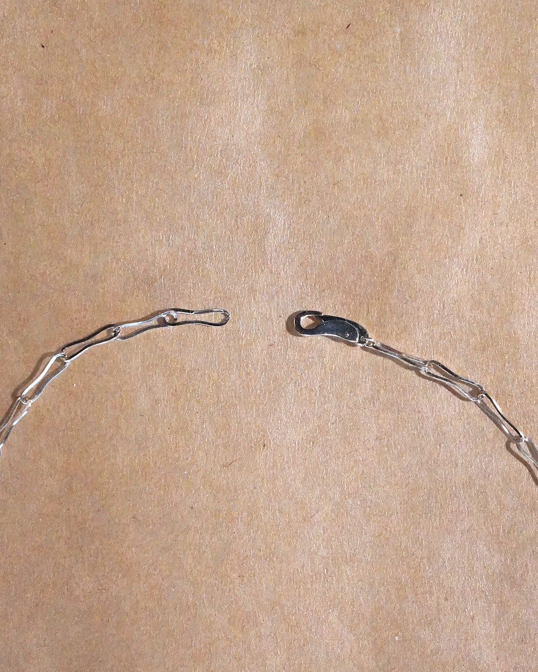curve chain necklace K10