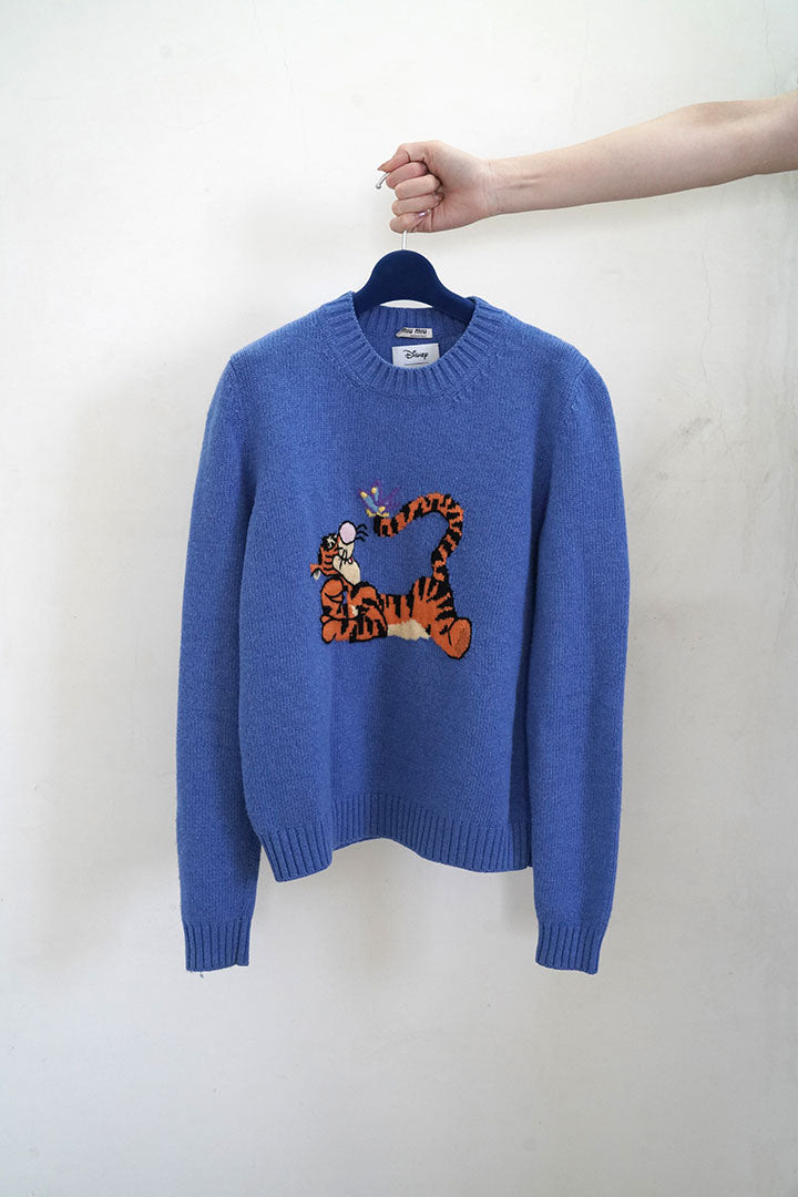 miumiu desiny tigger knit