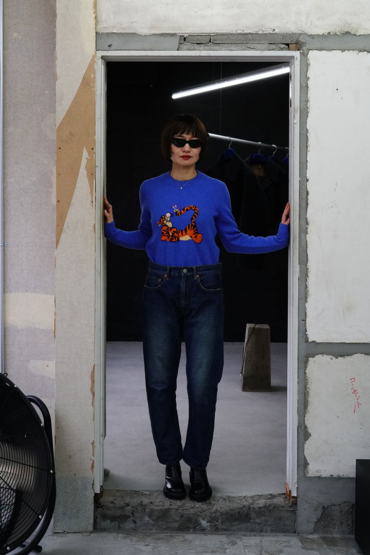 miumiu desiny tigger knit