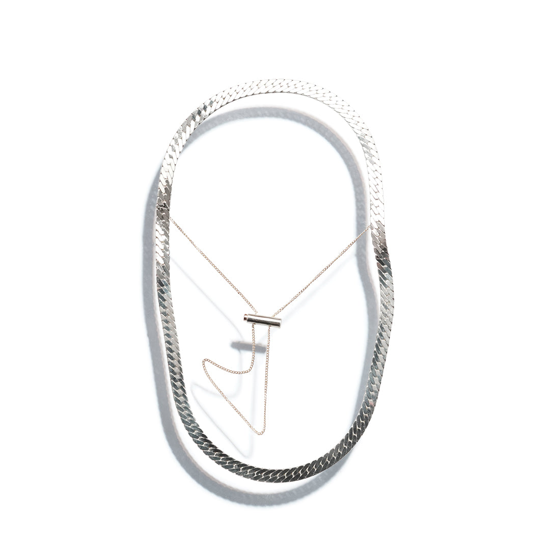 melted mirror bracelet