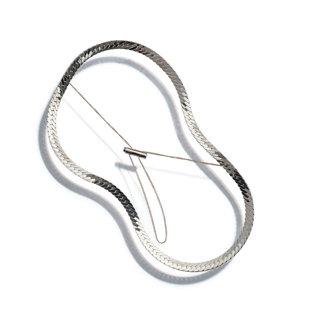 melted mirror bracelet