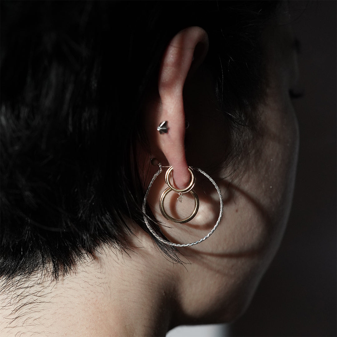 melted mirror pierce