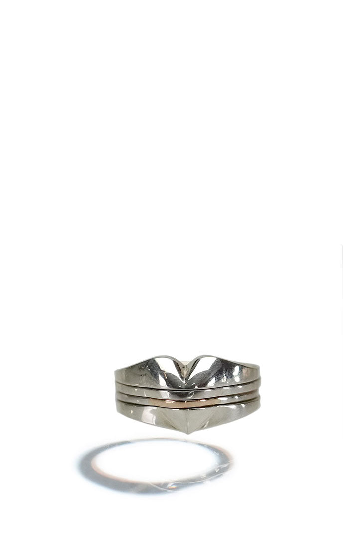 union heart ring ring3K10