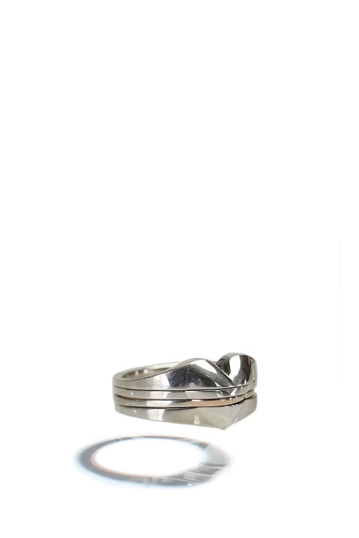 union heart ring ring3K10