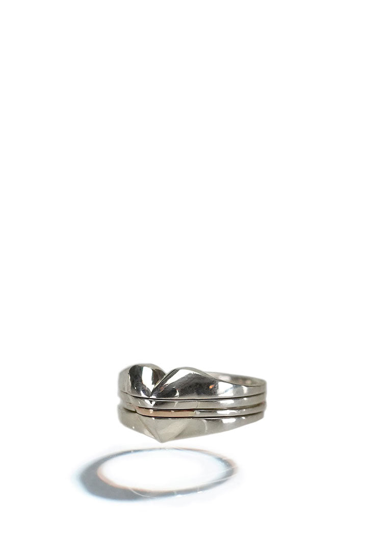 union heart ring ring3K10
