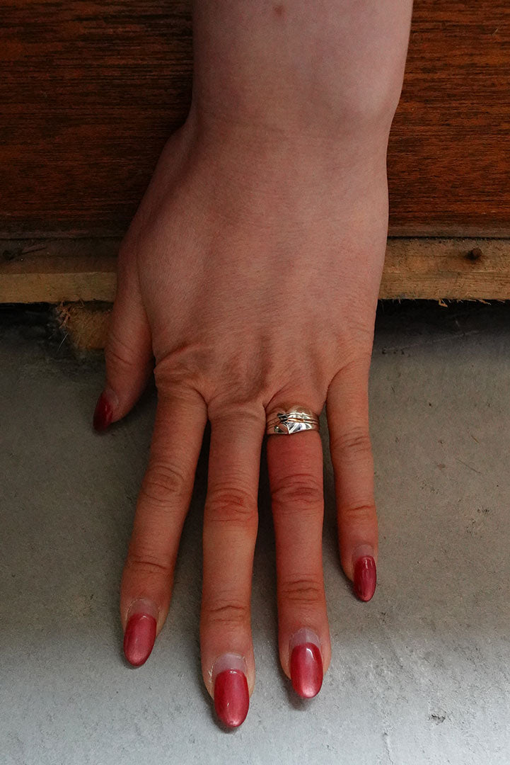 union heart ring ring3K10