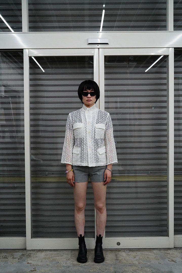 junya watanabe CDG  slacks shorts