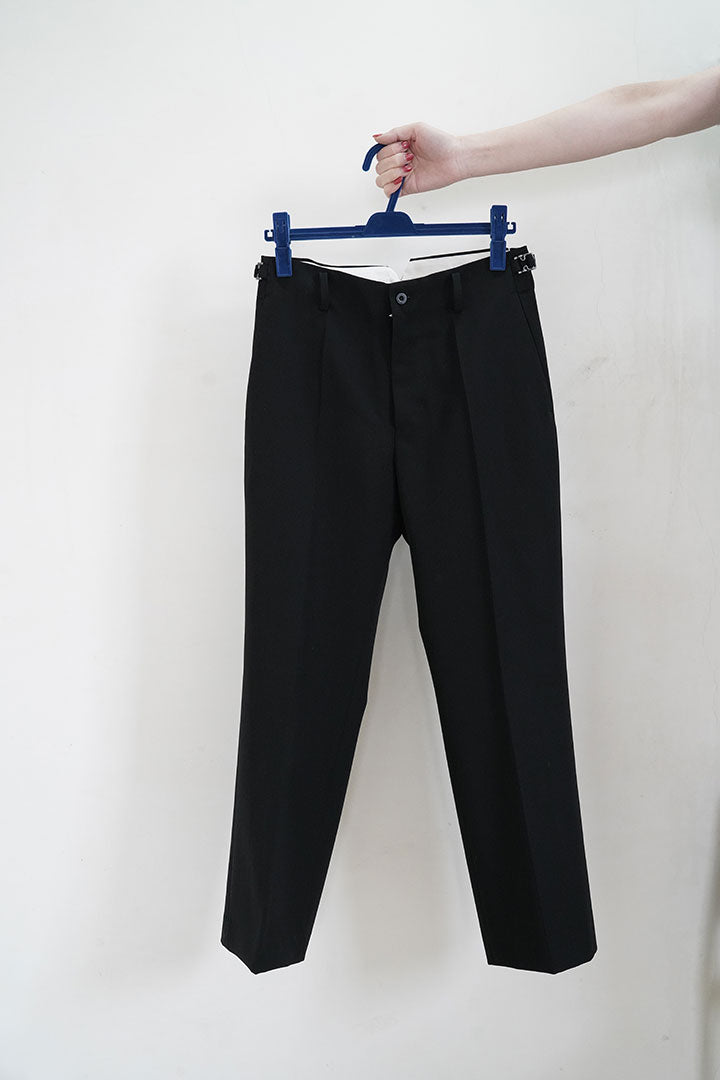 irenisa semi-flare-trousers