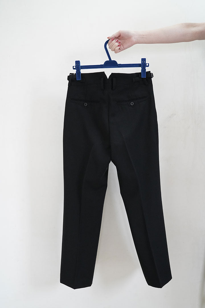 irenisa semi-flare-trousers