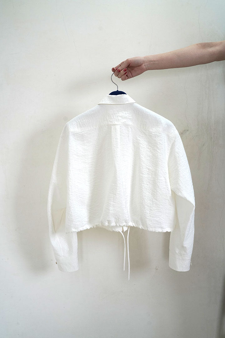 irenisa short length shirt blouse wh