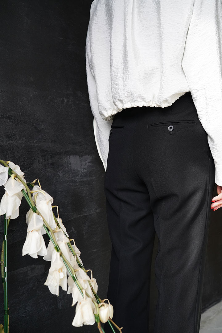 irenisa semi-flare-trousers