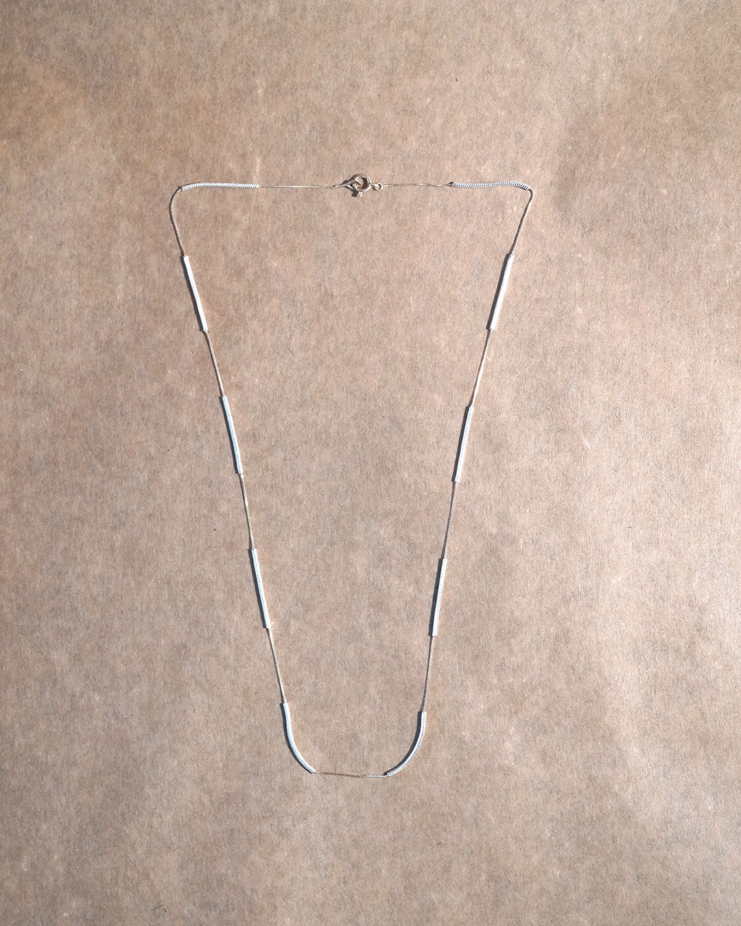 snake bene necklace