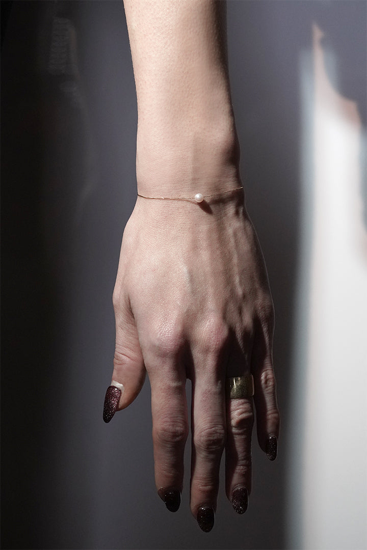stopper akoya bracelet