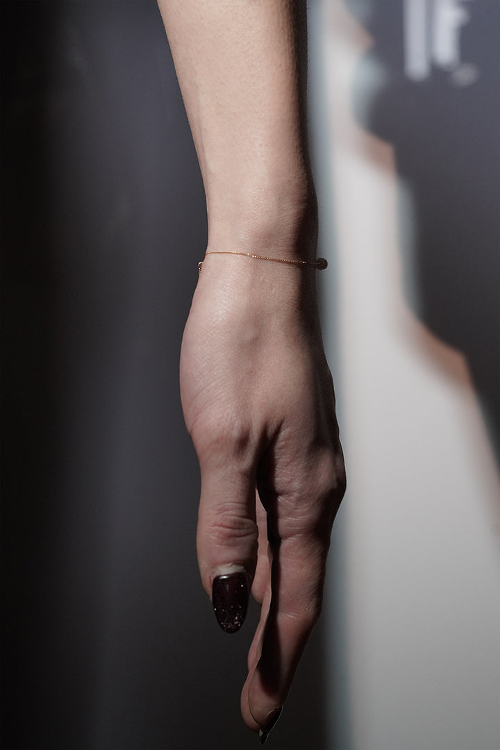 stopper akoya bracelet