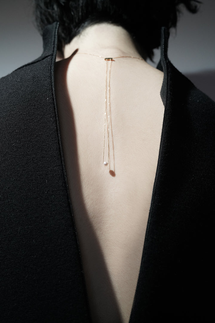 stopper akoya necklace