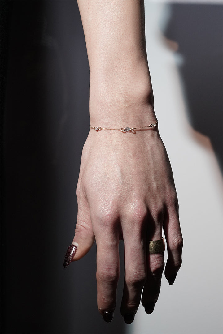 stopper dia dance bracelet