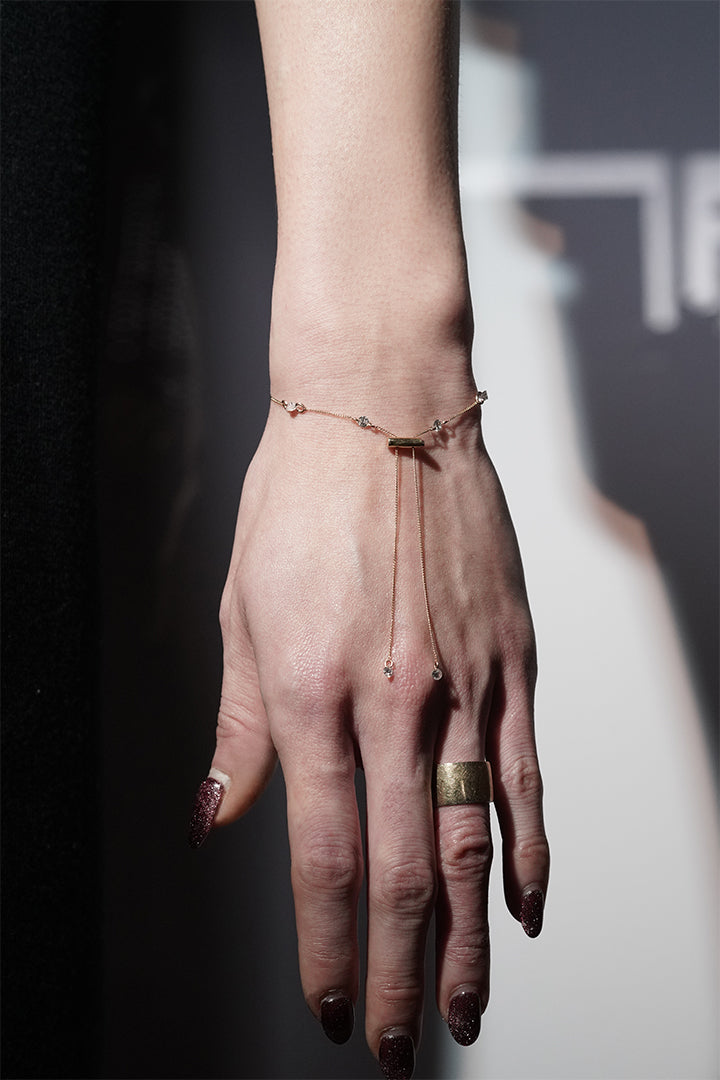 stopper dia dance bracelet
