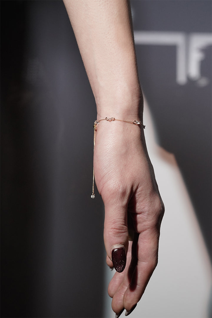 stopper dia dance bracelet