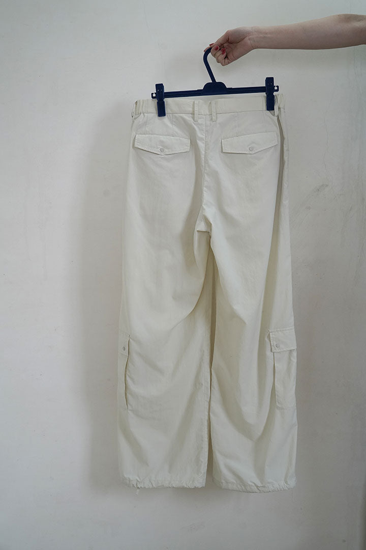irenisa two-tucks-wide-cargo-pants