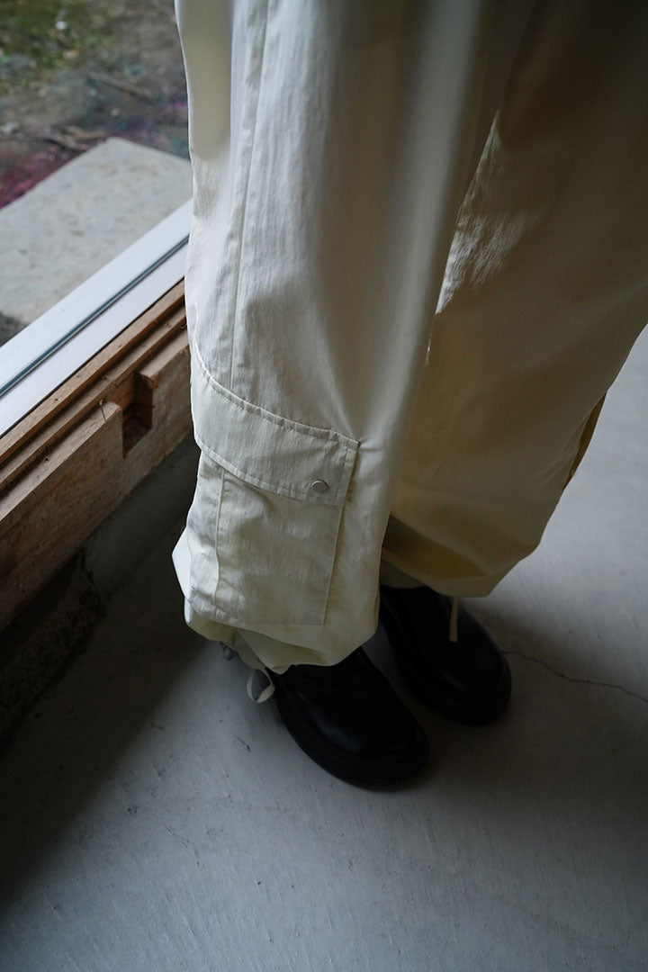 irenisa two-tucks-wide-cargo-pants