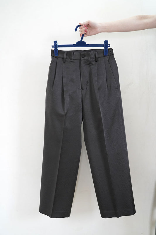 irenisa two-tucks-wide-trousers-smoke-gray