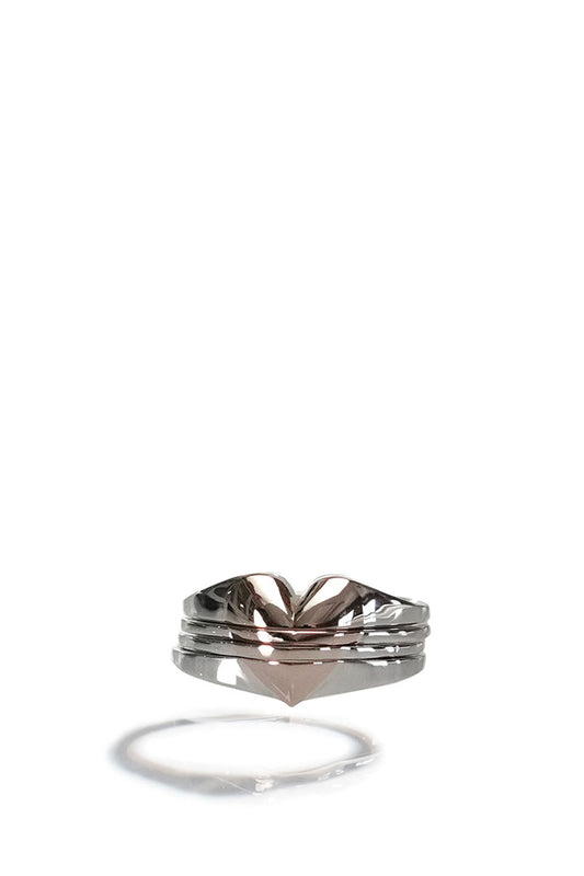 union heart ring all K10