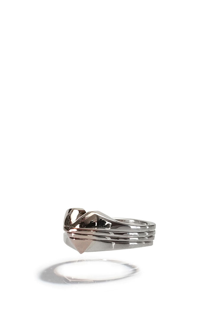union heart ring all K10