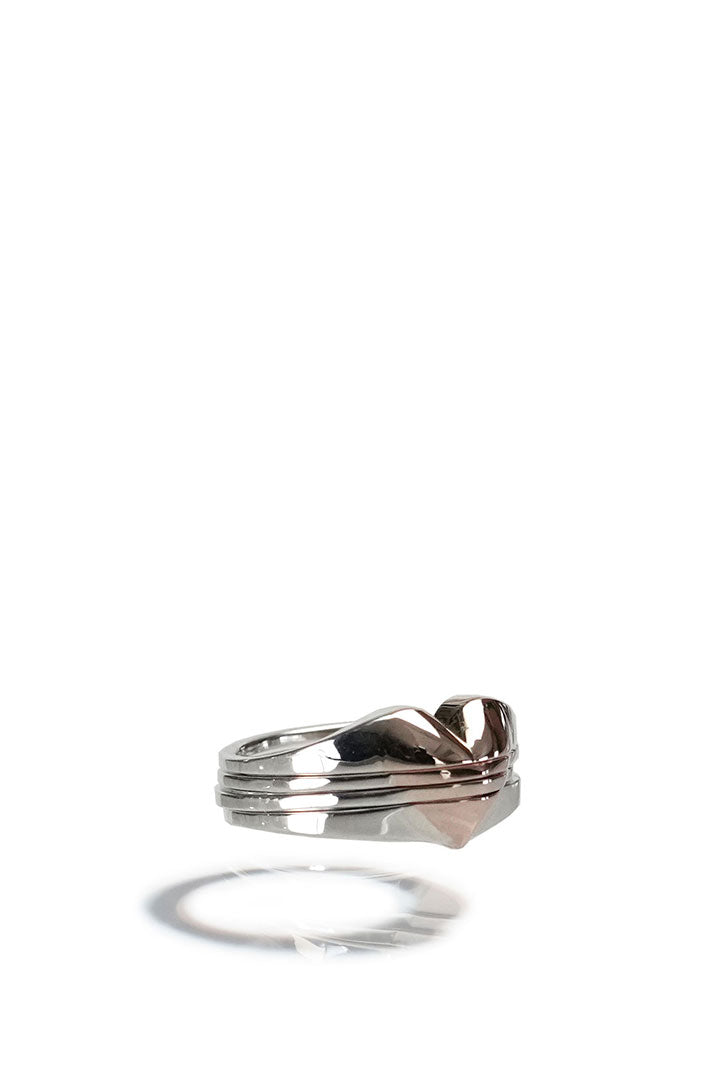union heart ring all K10