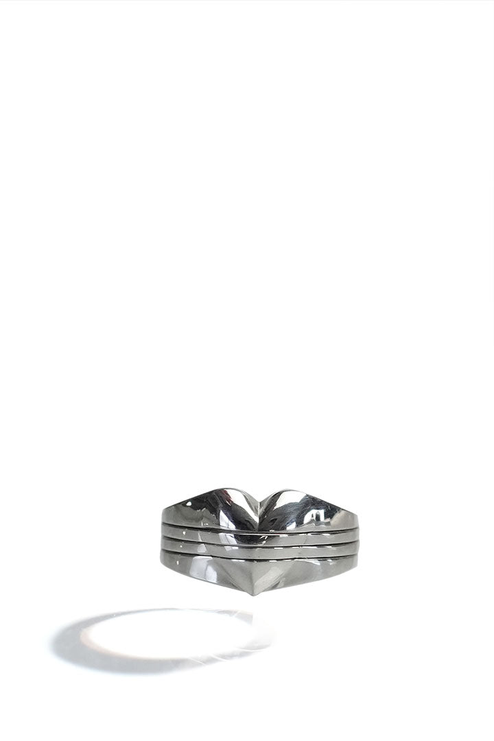 union heart ring