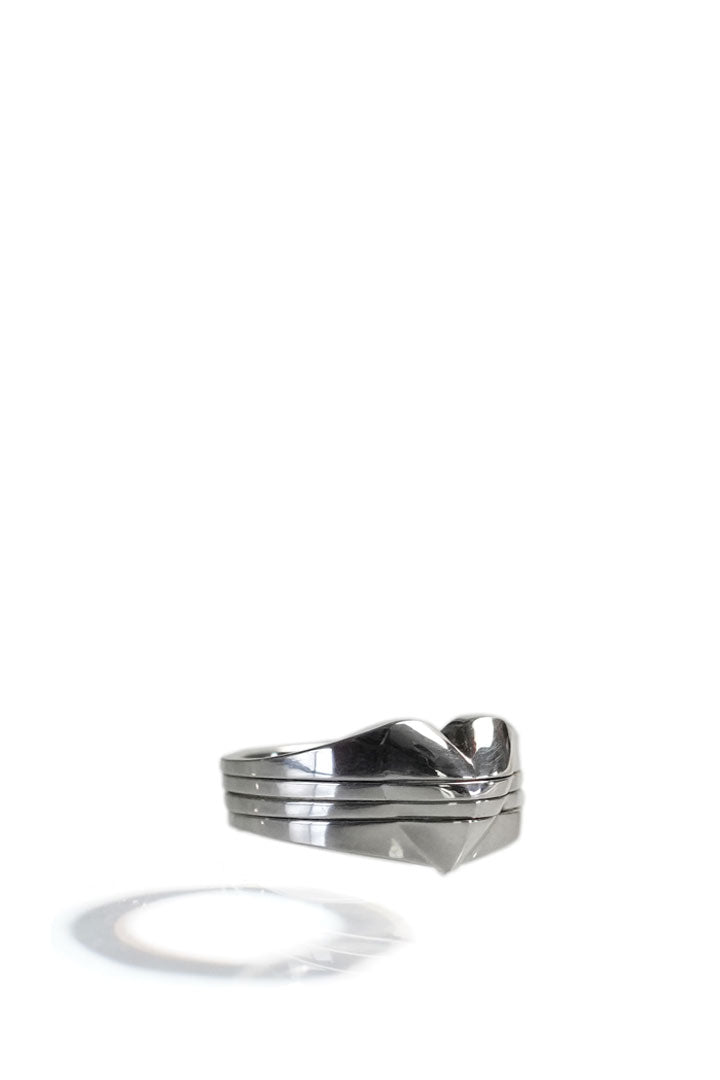 union heart ring