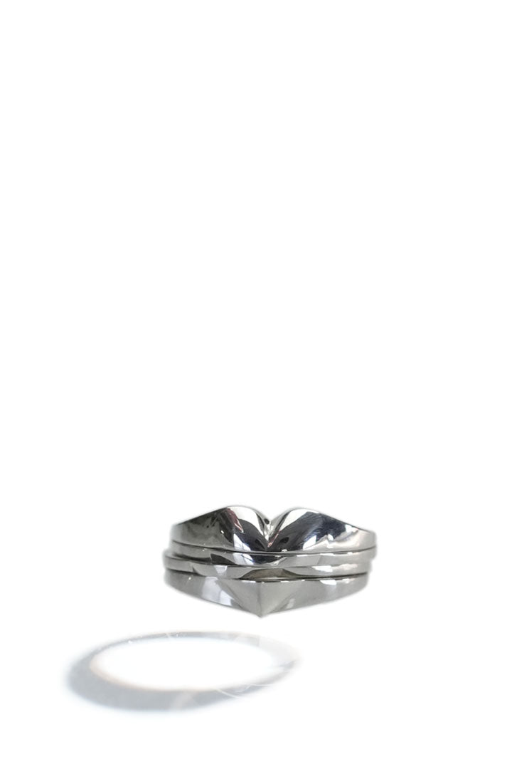 union heart ring