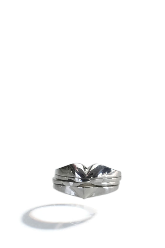 union heart ring