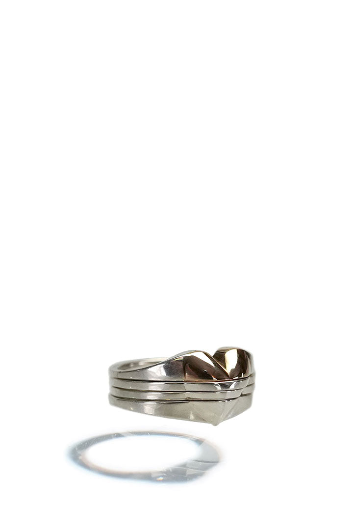 union heart ring ring1K10