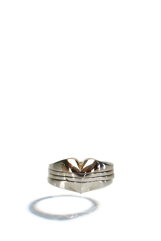 union heart ring ring1K10