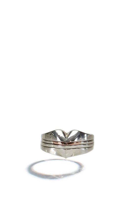 union heart ring ring2K10