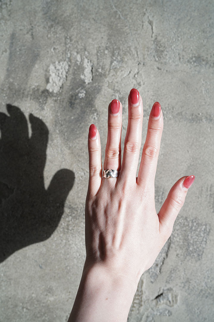 union heart ring