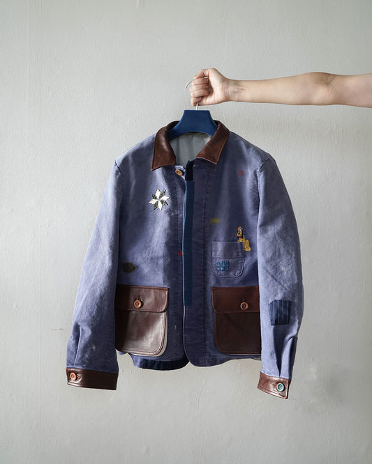 KHOKI vintage finished work jacket
