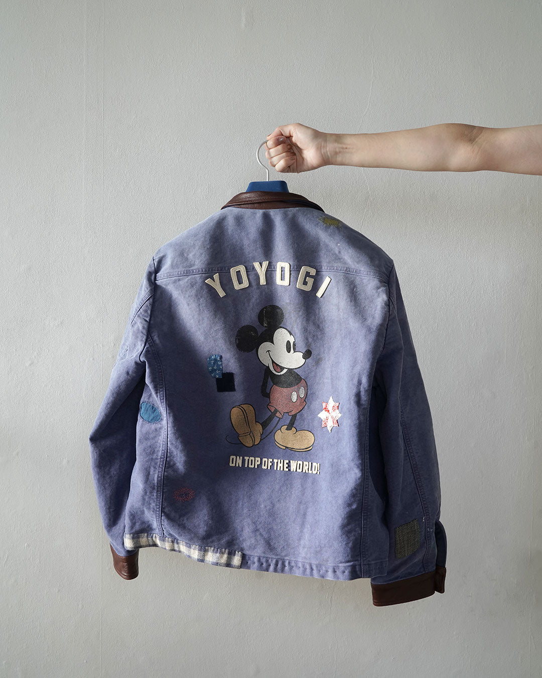 KHOKI vintage finished work jacket