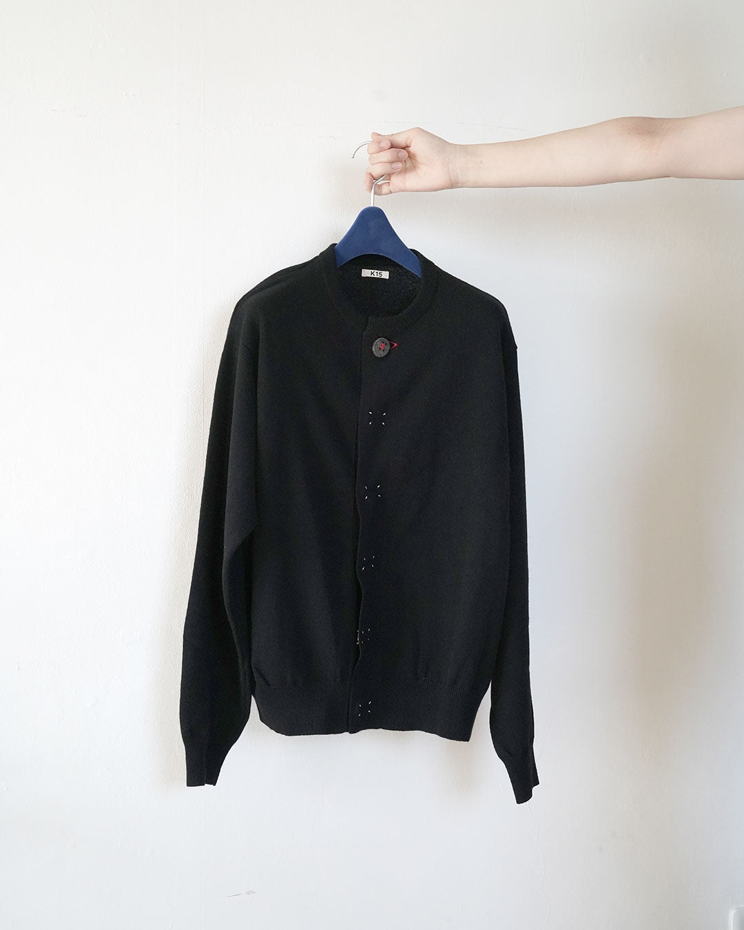 KHOKI Wool knit cardigan