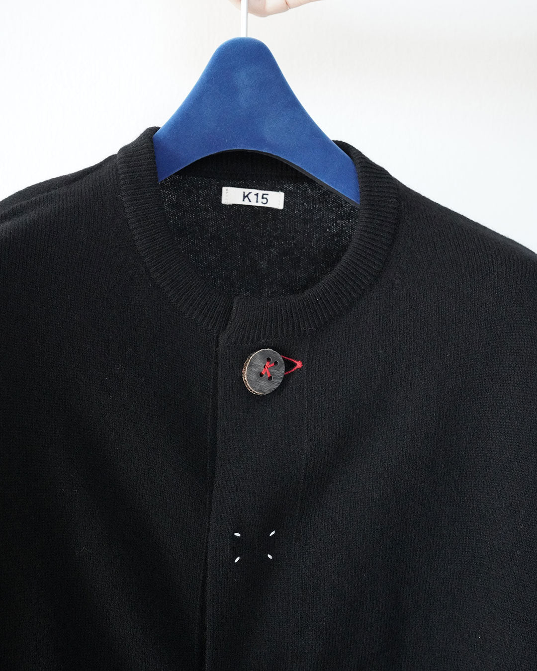 KHOKI Wool knit cardigan
