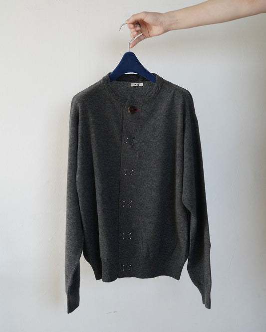 KHOKI Wool knit cardigan
