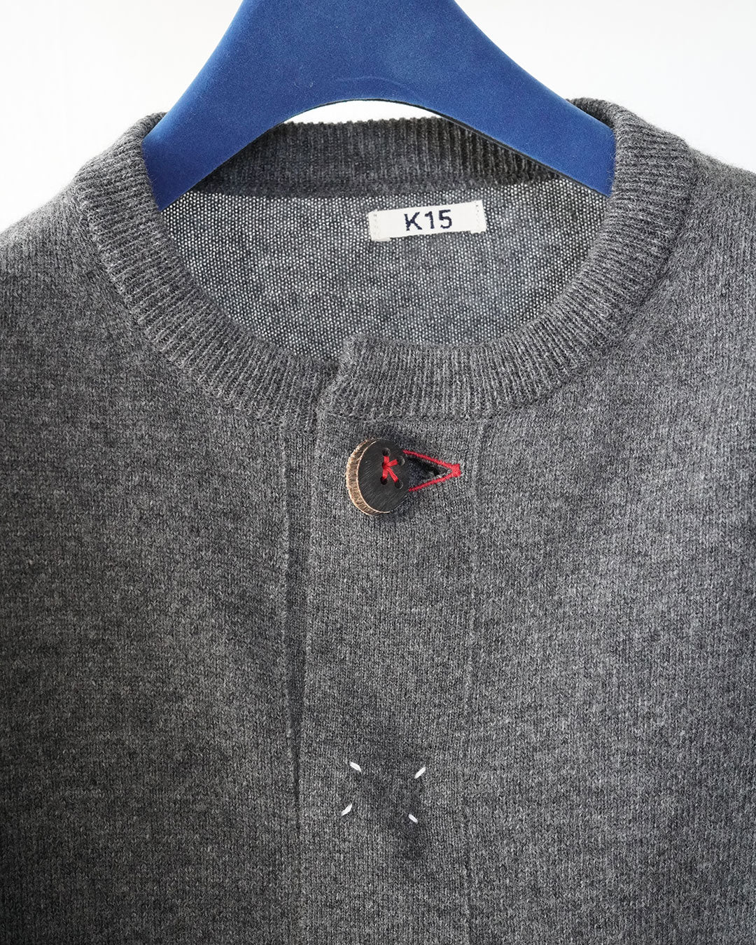 KHOKI Wool knit cardigan