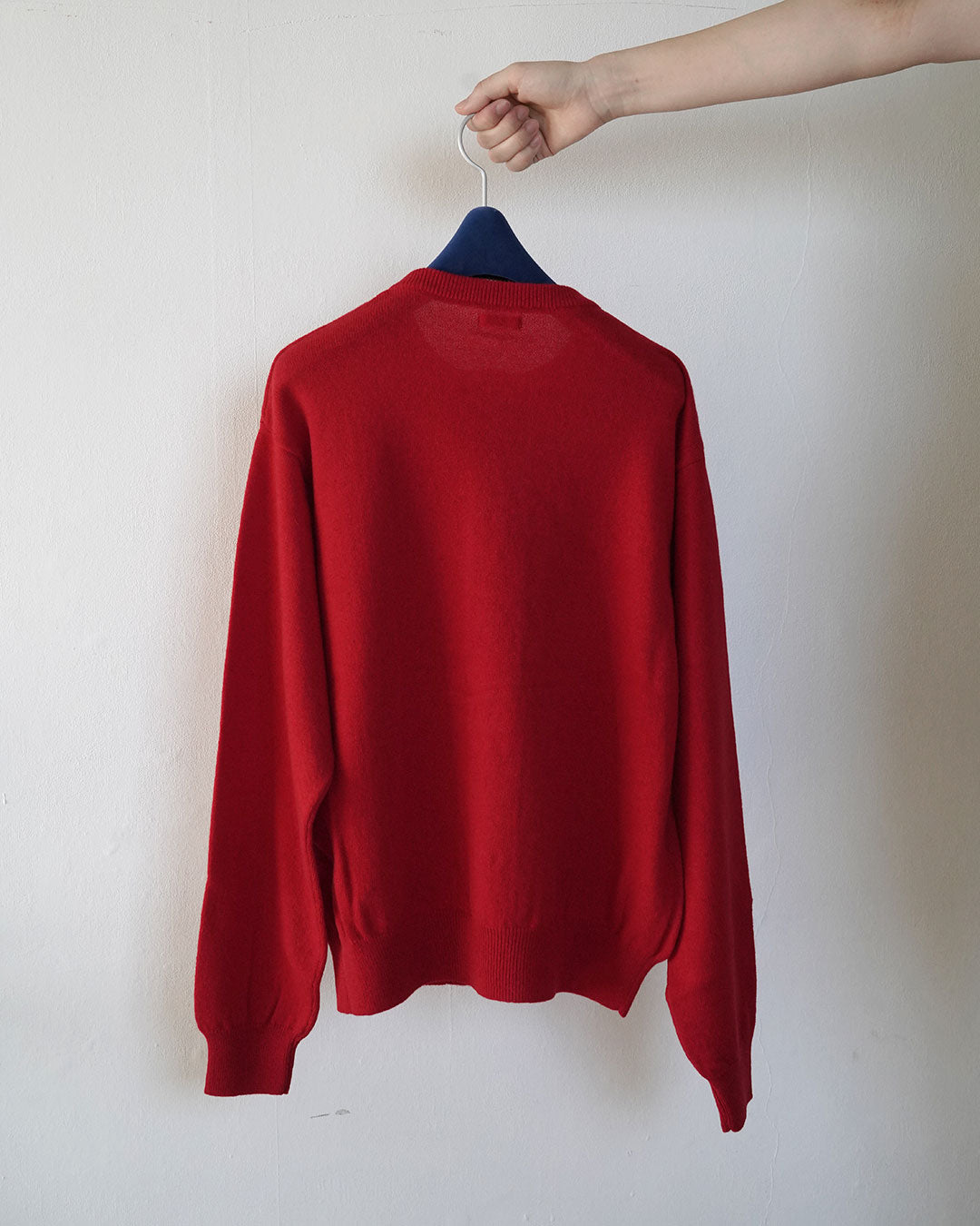 KHOKI Wool knit cardigan