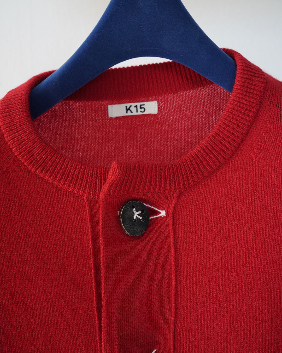 KHOKI Wool knit cardigan