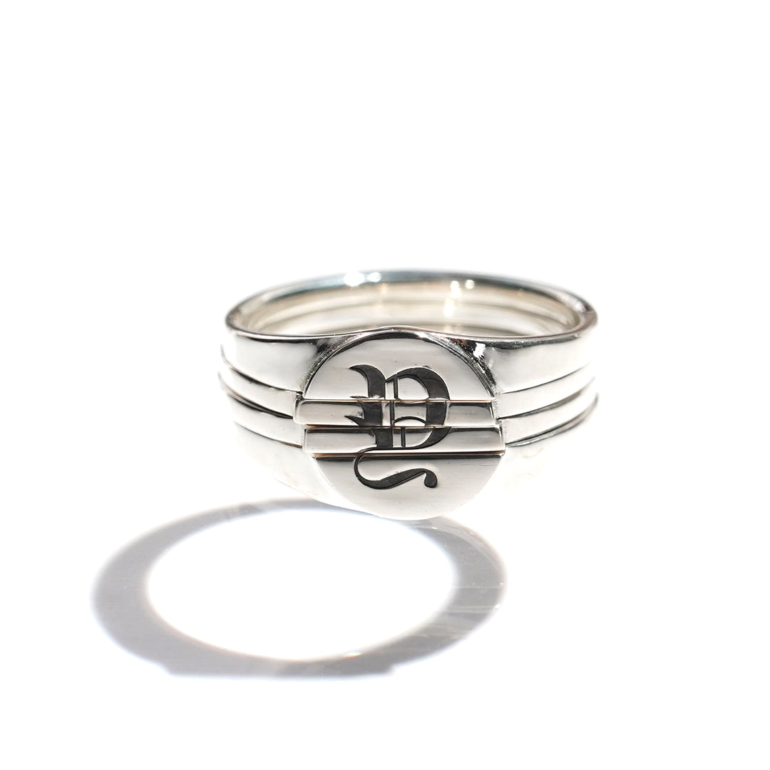 Az ring round all silver　刻印有り