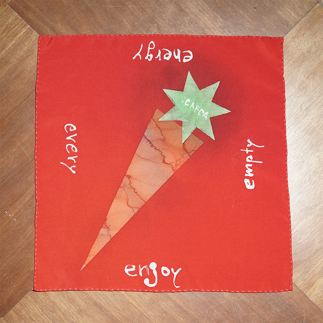 2023 zodiac rabit handkerchief